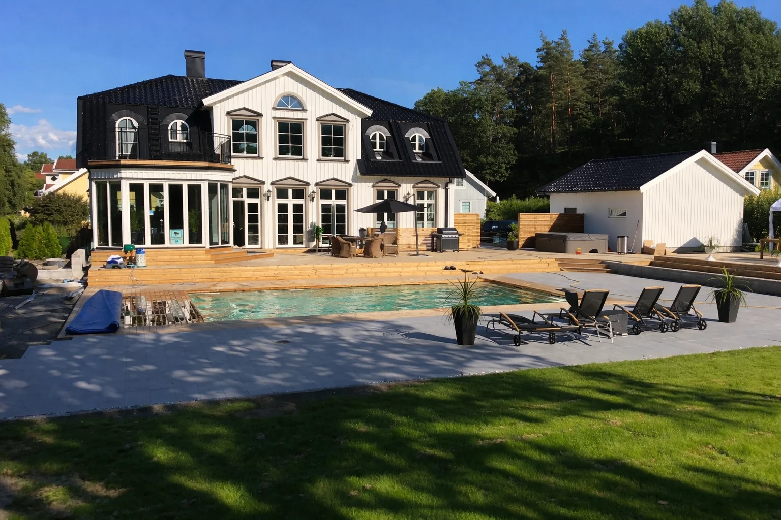 Professionell villarenovering i Härryda kommun utförd av Mölnlycke Bygg och Mark