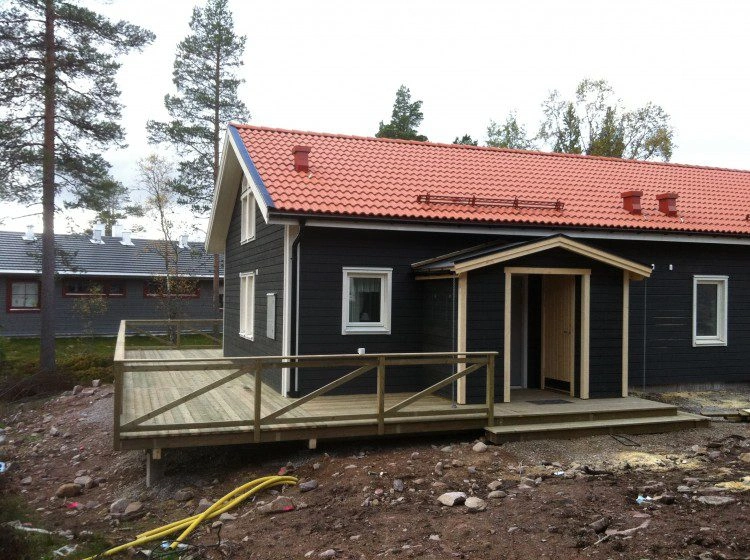 Villarenovering i Mölnlycke utförd av Mölnlycke Bygg och Mark